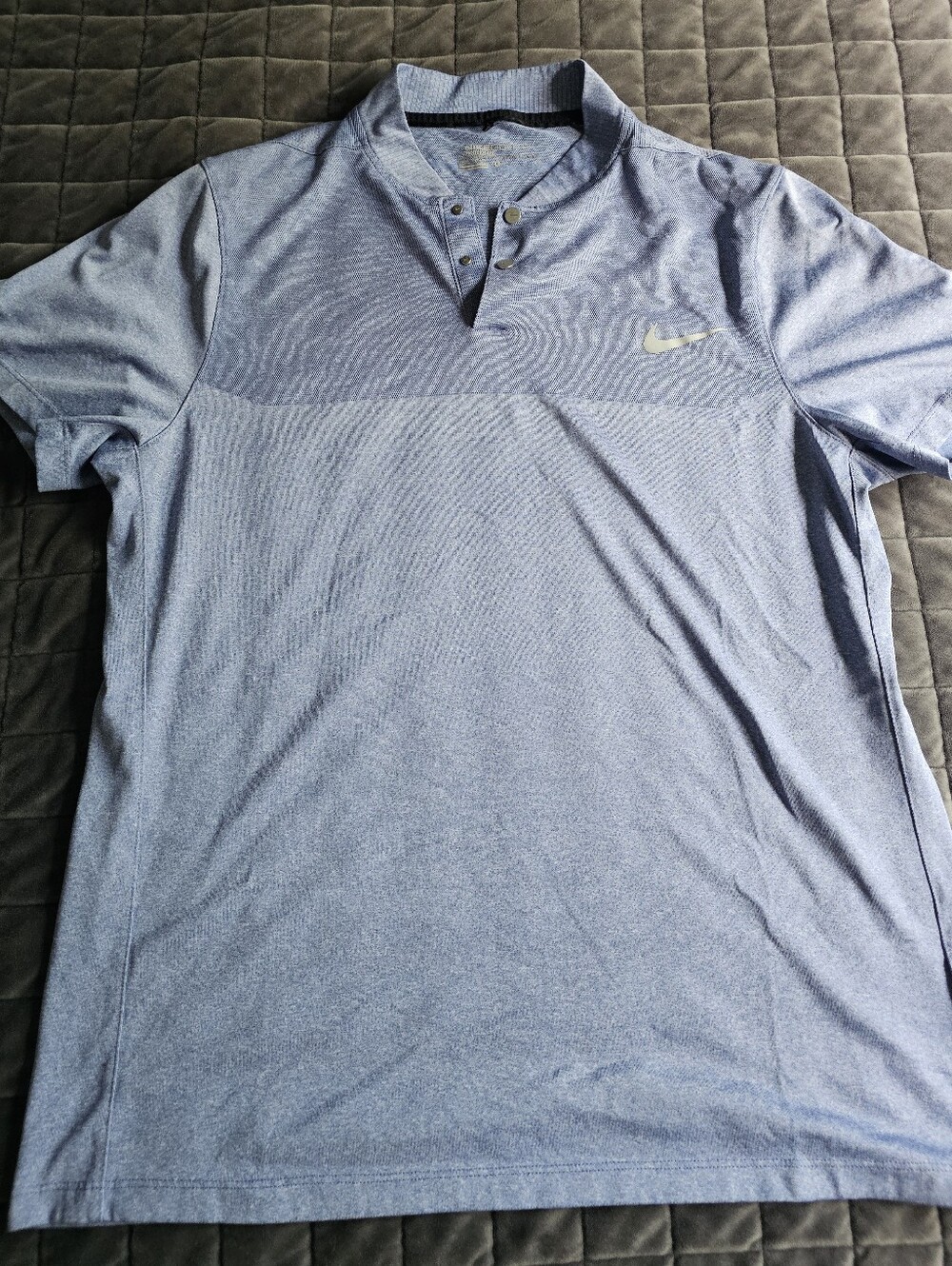 Nike Blue Golf Polo